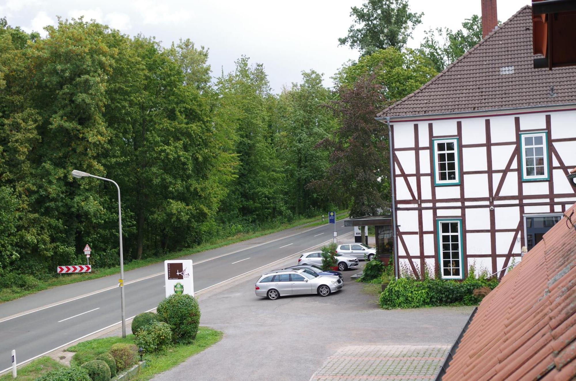 Hôtel Grosse Klus à Bückeburg Extérieur photo