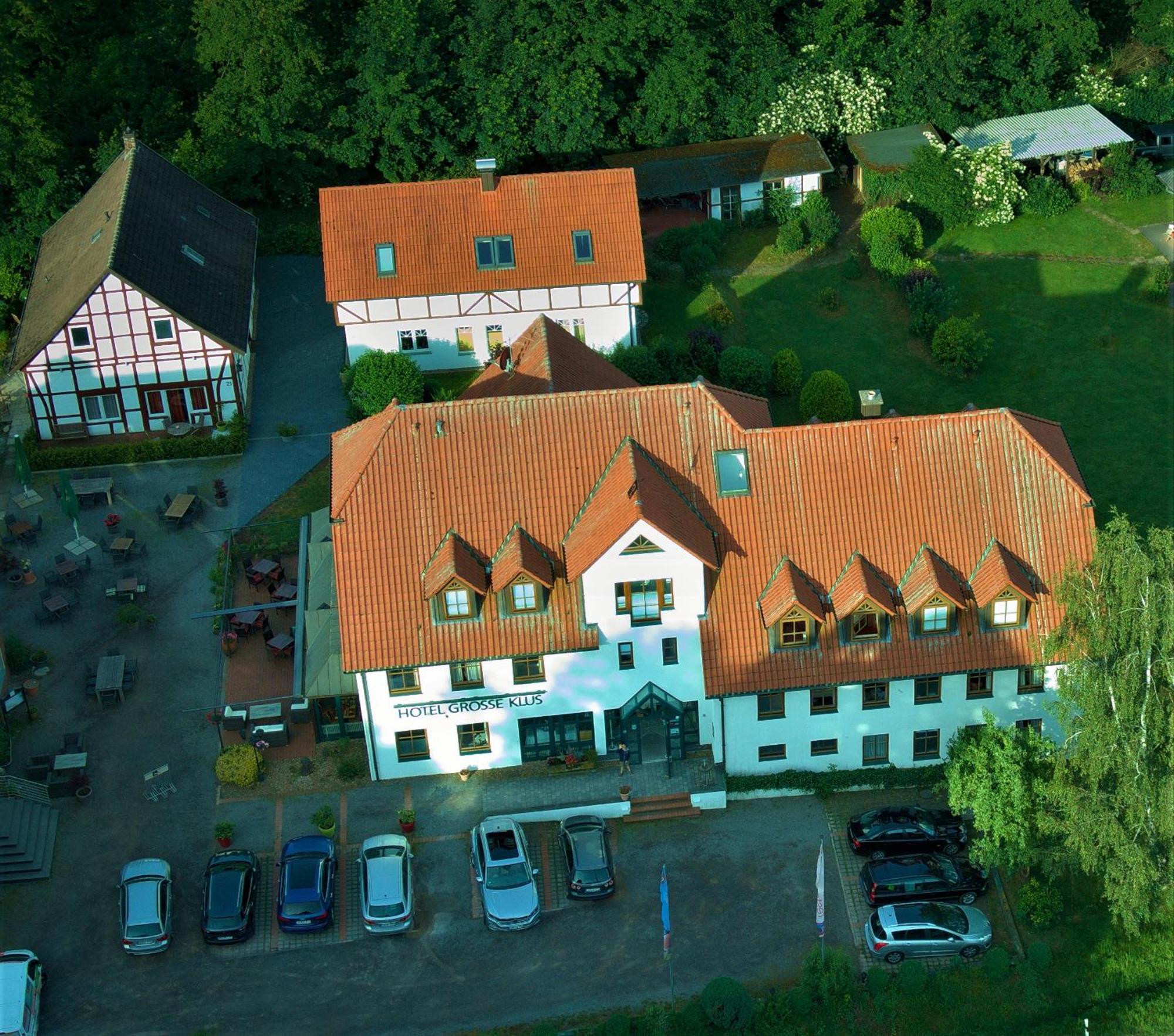 Hôtel Grosse Klus à Bückeburg Extérieur photo